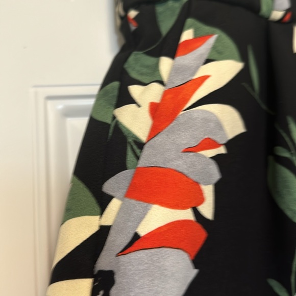 ZARA Flowy floral pant - Picture 4 of 5